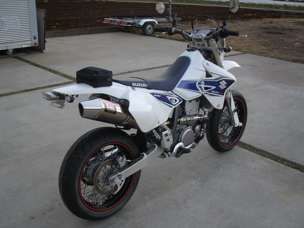 Купить мотоцикл Suzuki DR-Z400SM 2008 фото 7